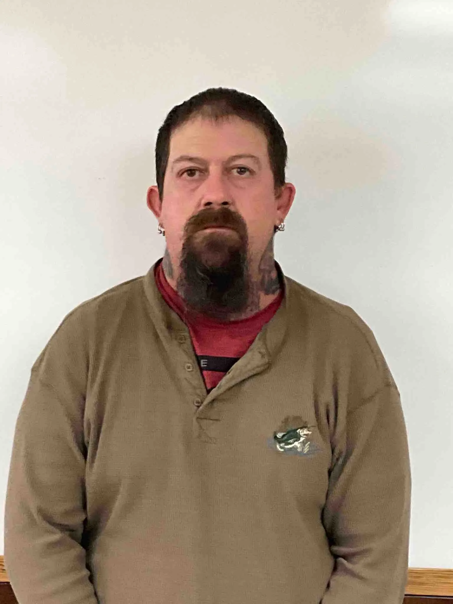 Registry photo of Samuel Reese Durham