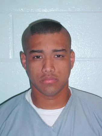 Registry photo of Jesse Perez