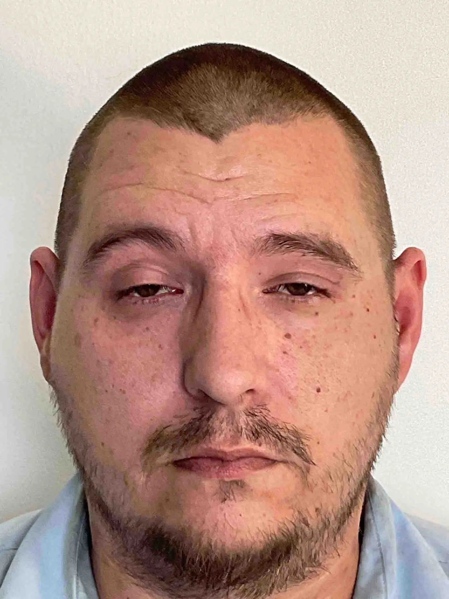 Registry photo of Fredrick Allen Lowery