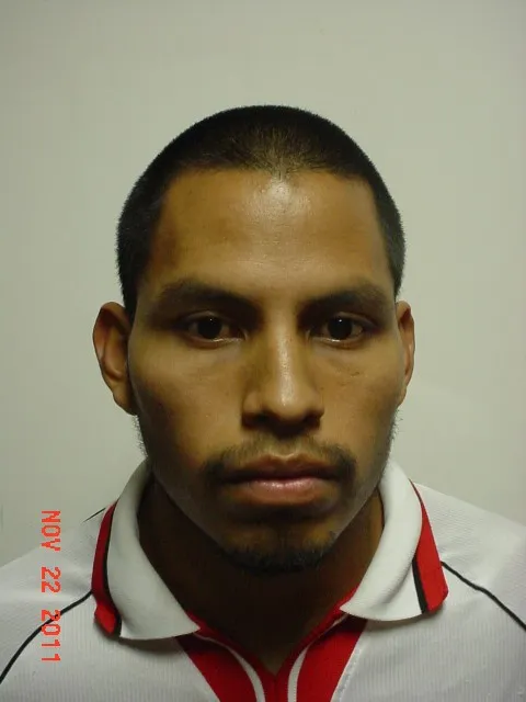 Registry photo of Noe Jose Tomas