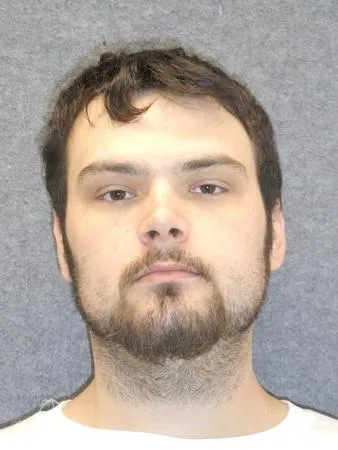 Registry photo of Brandon Thomas Ward