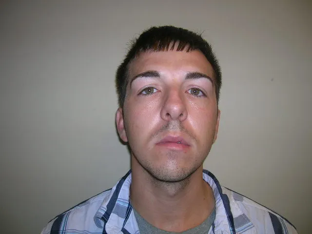 Registry photo of Vernon James Shugars