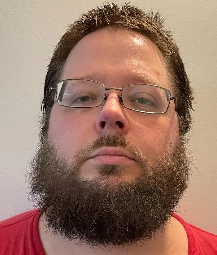 Registry photo of Brandon Eugene Waynick