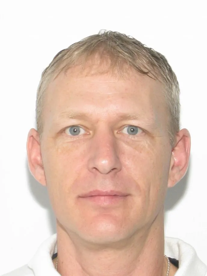 Registry photo of David P McComas