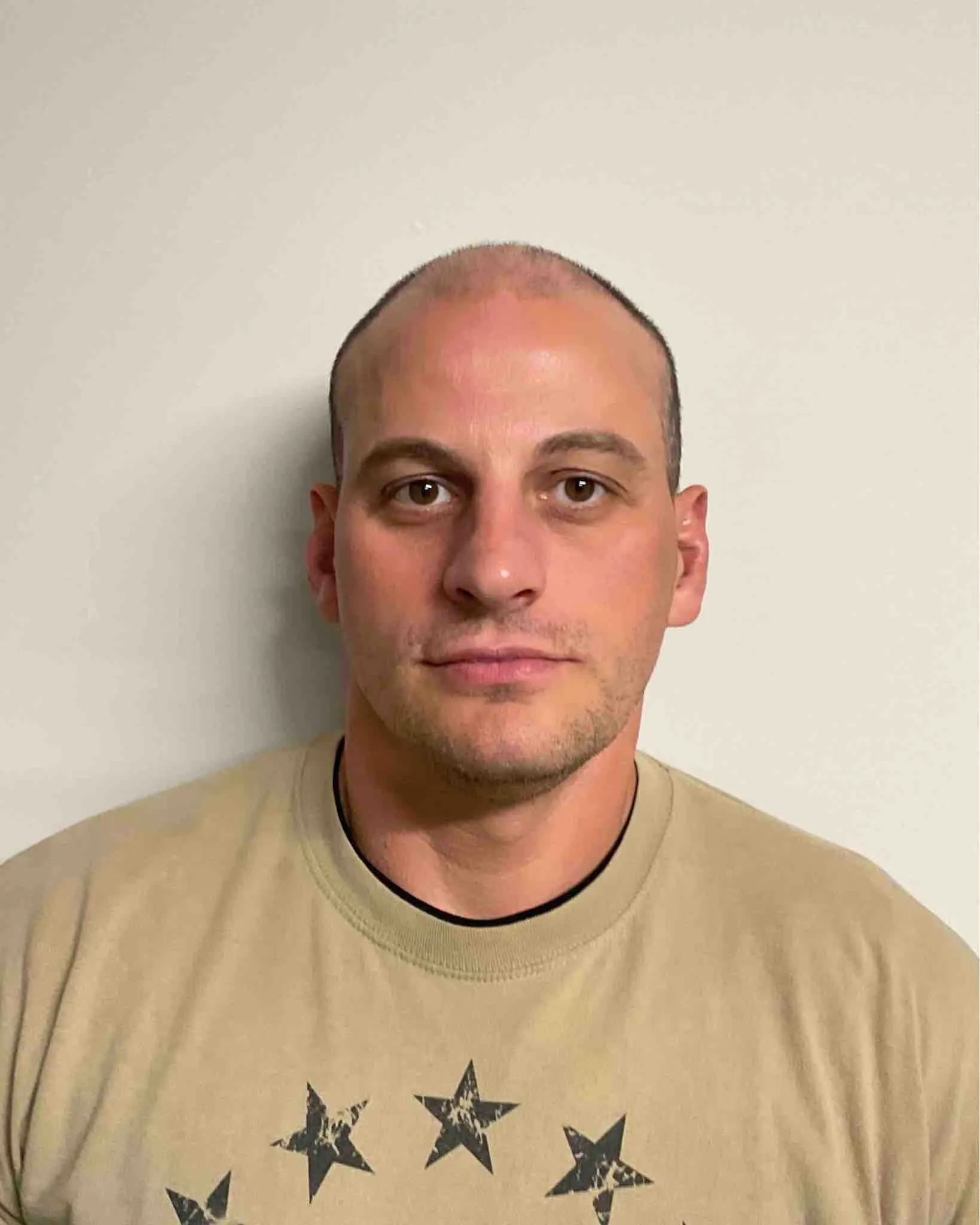 Registry photo of Albert Manuel Thurman