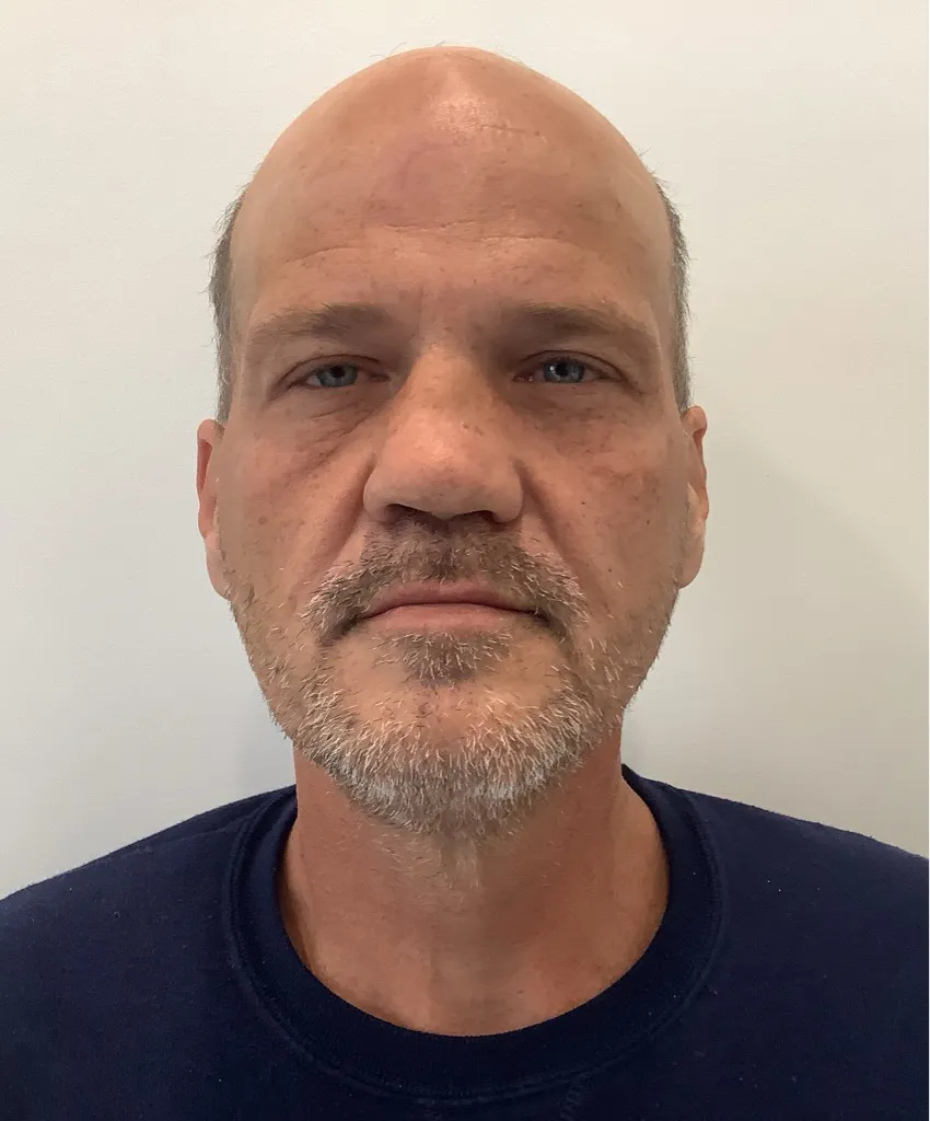 Registry photo of Michael Lee Miller