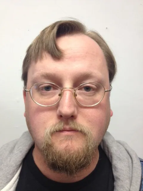 Registry photo of Christopher Joey Reed