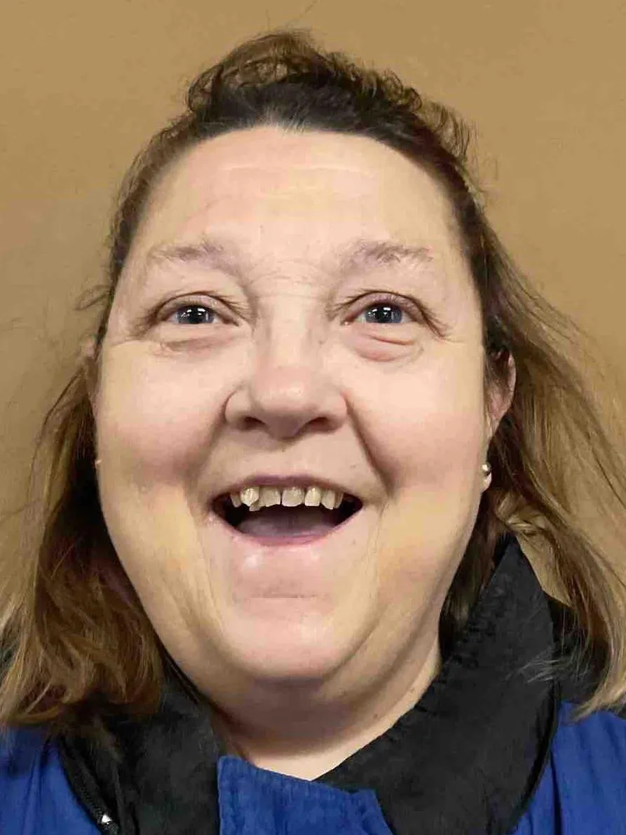 Registry photo of Darlene King