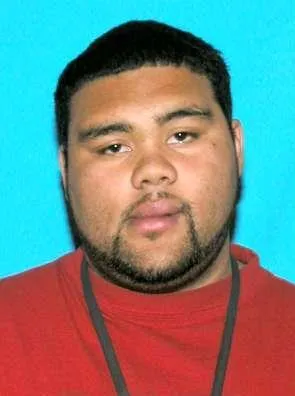 Registry photo of Keliikekoa Kristopher Hooper