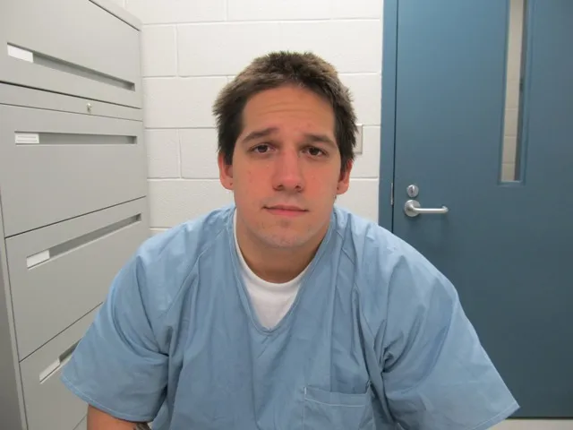 Registry photo of Dustin Matthew Lucio