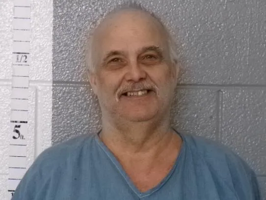 Registry photo of Ken Hurst Harris