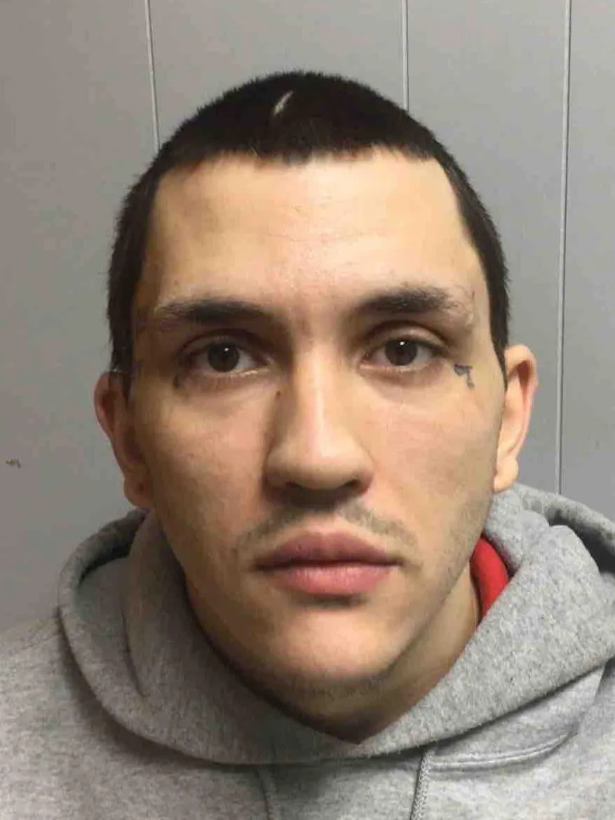 Registry photo of Larry Brandon Burns