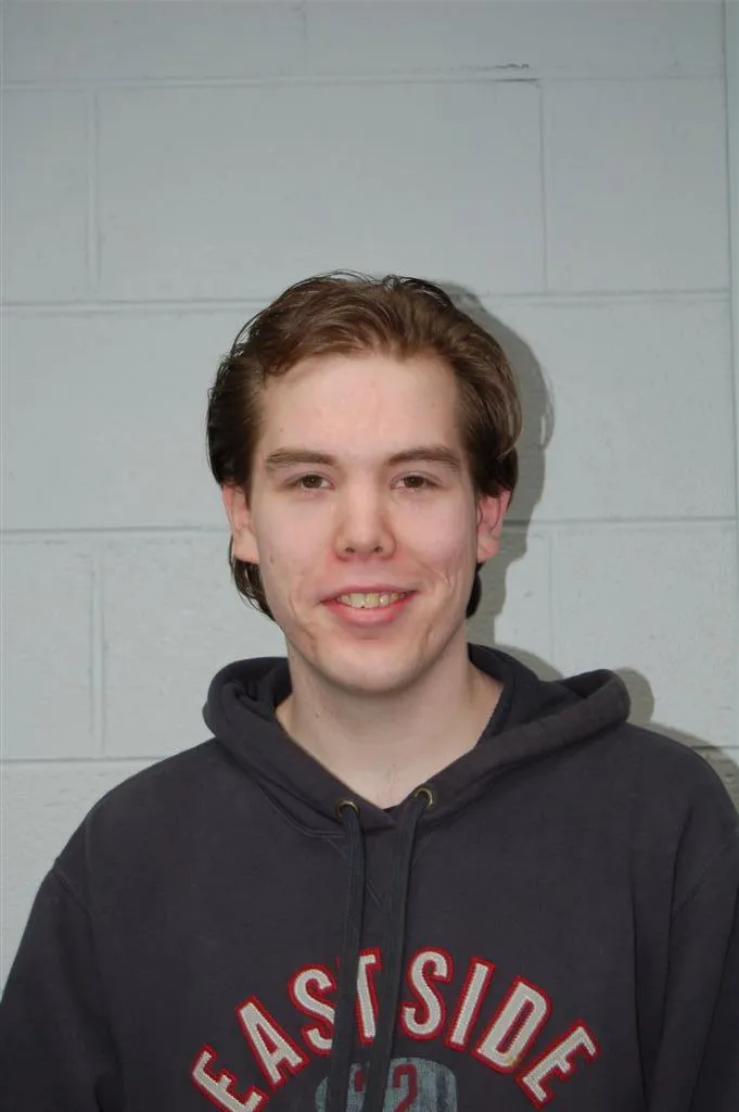 Registry photo of Zachary Armand Tessier