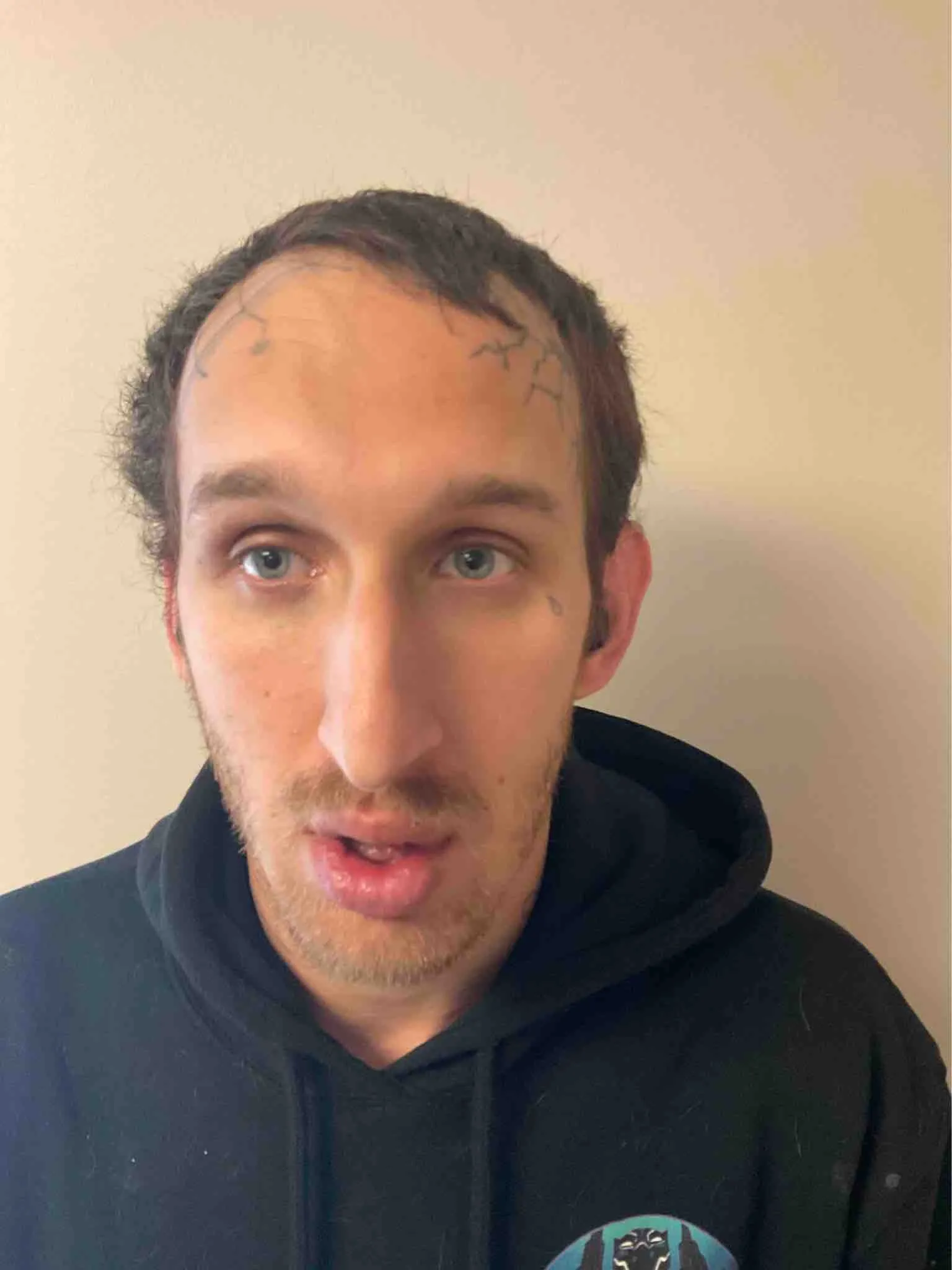 Registry photo of Justin Eric Bersch