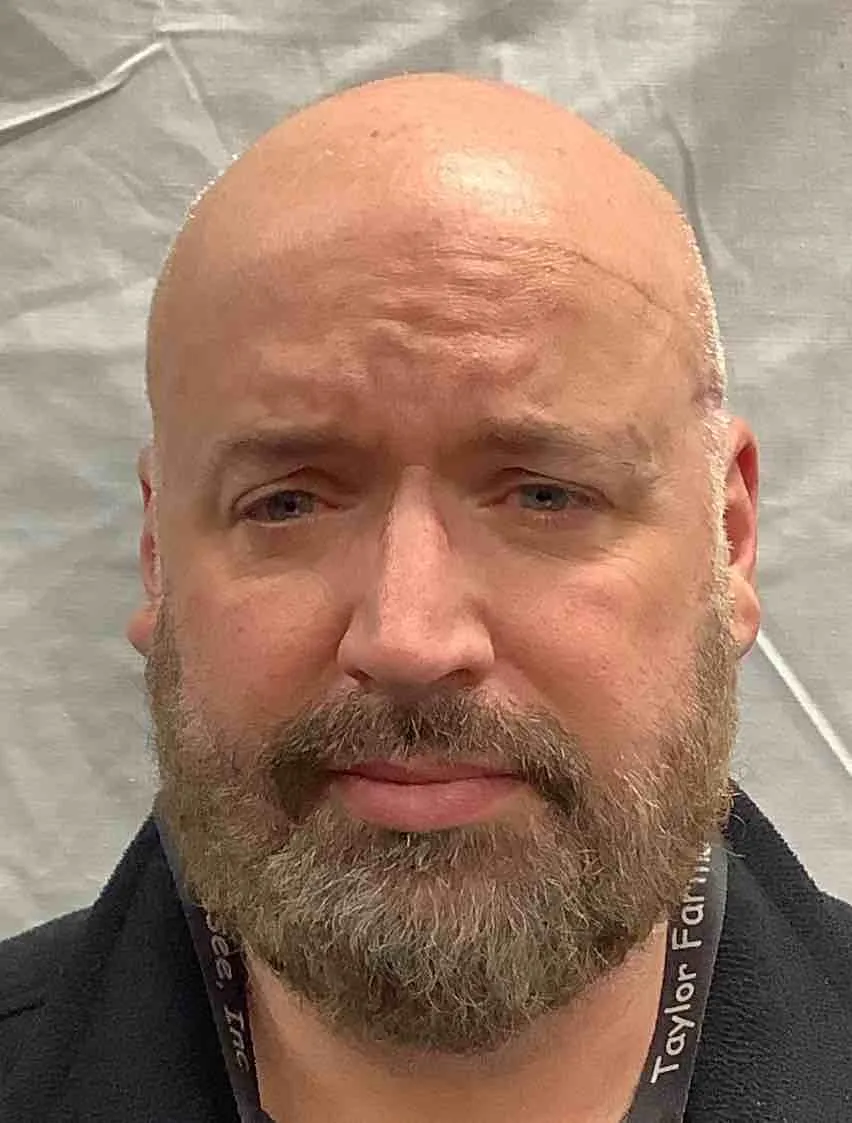 Registry photo of Randall Johnson Cottrell