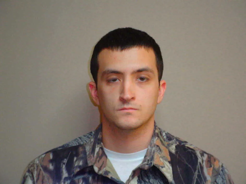 Registry photo of Justin Lee Hancock