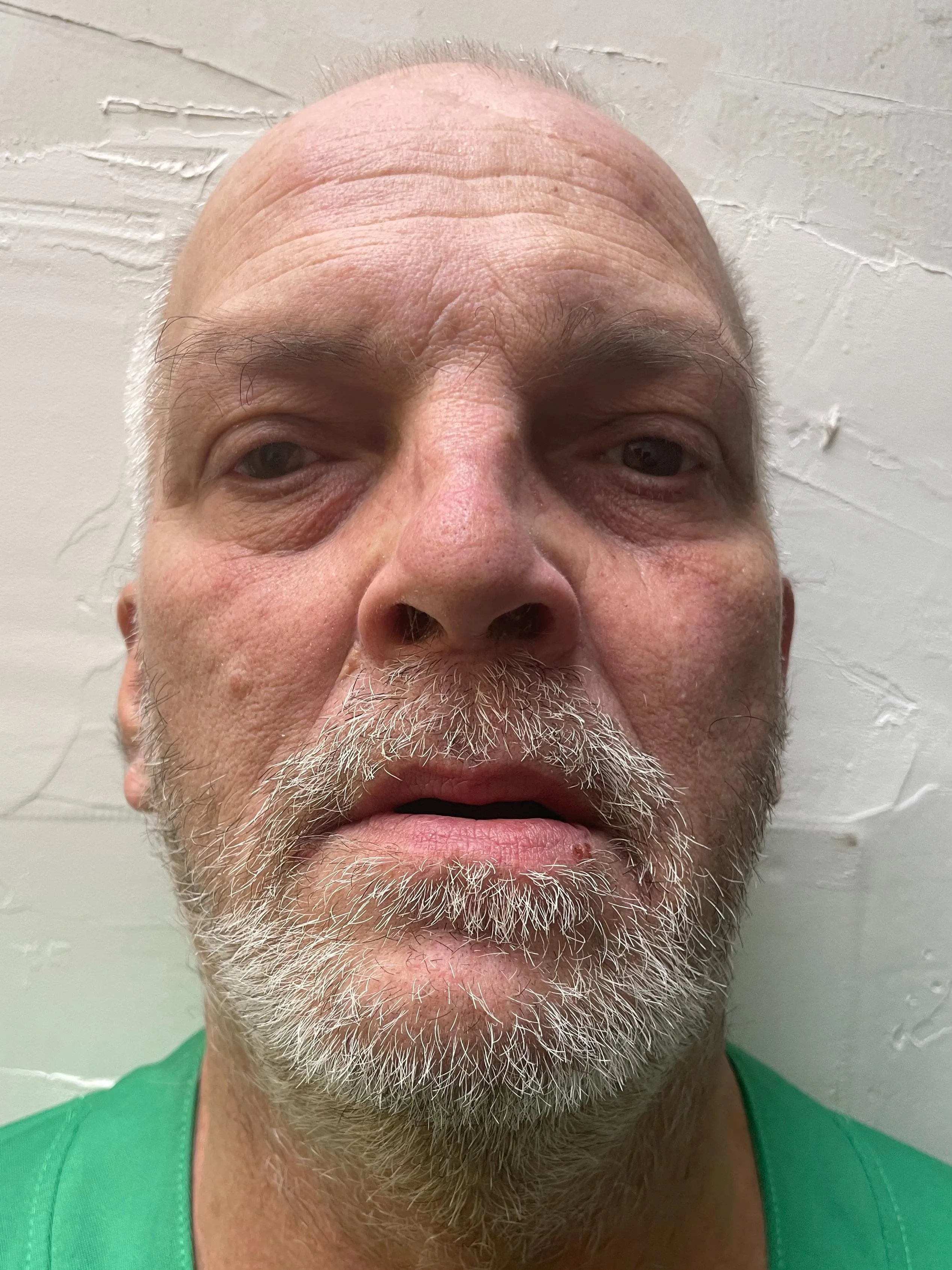 Registry photo of Houston Arnold Isley