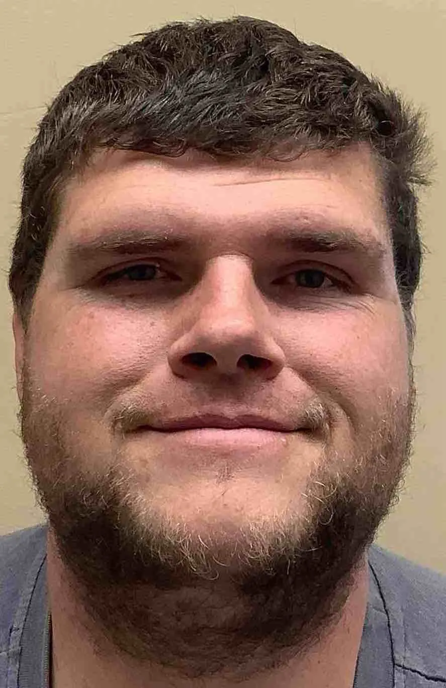 Registry photo of Benjamin Neal Brawner