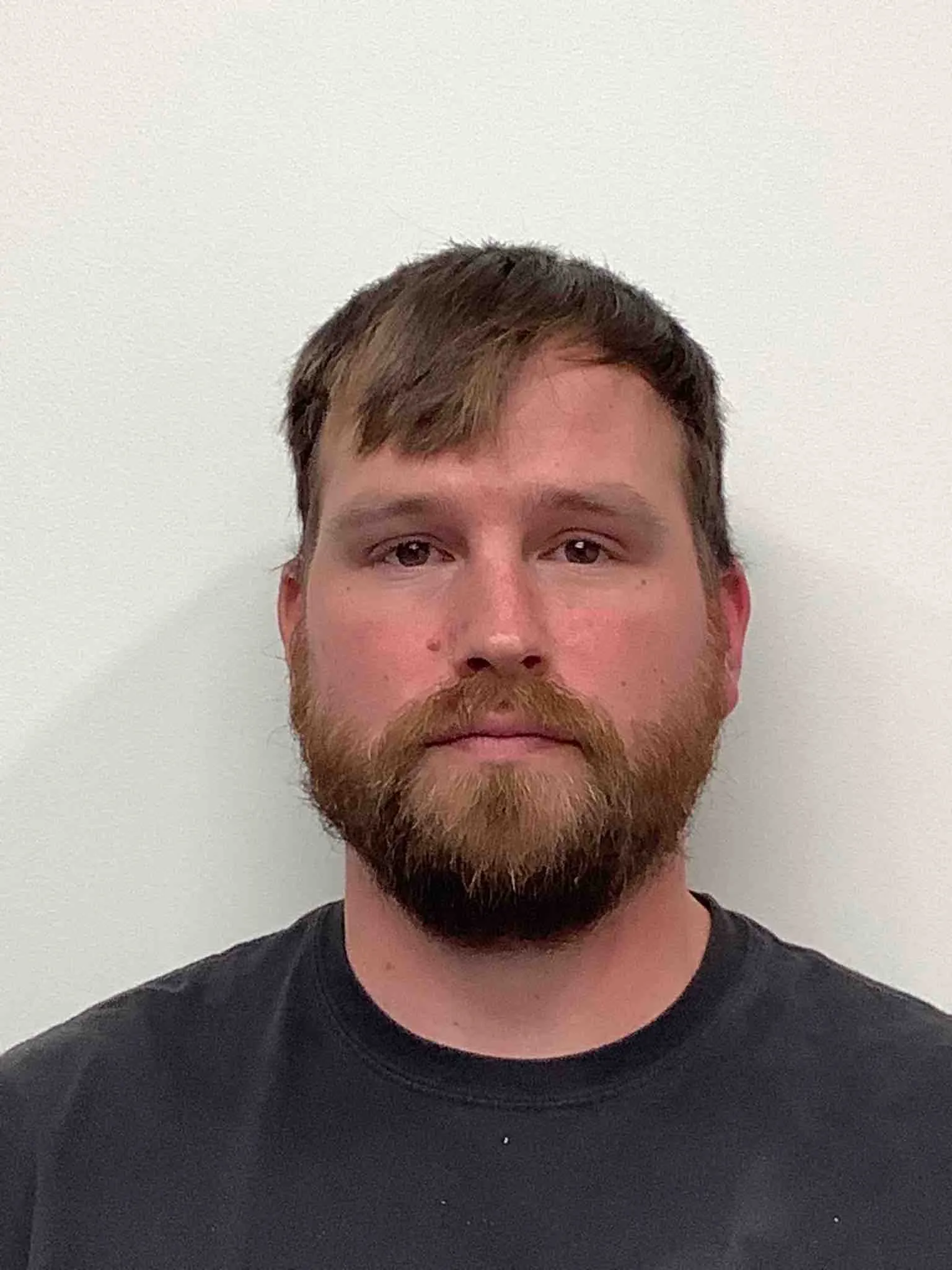 Registry photo of Benjamin Mark Hays