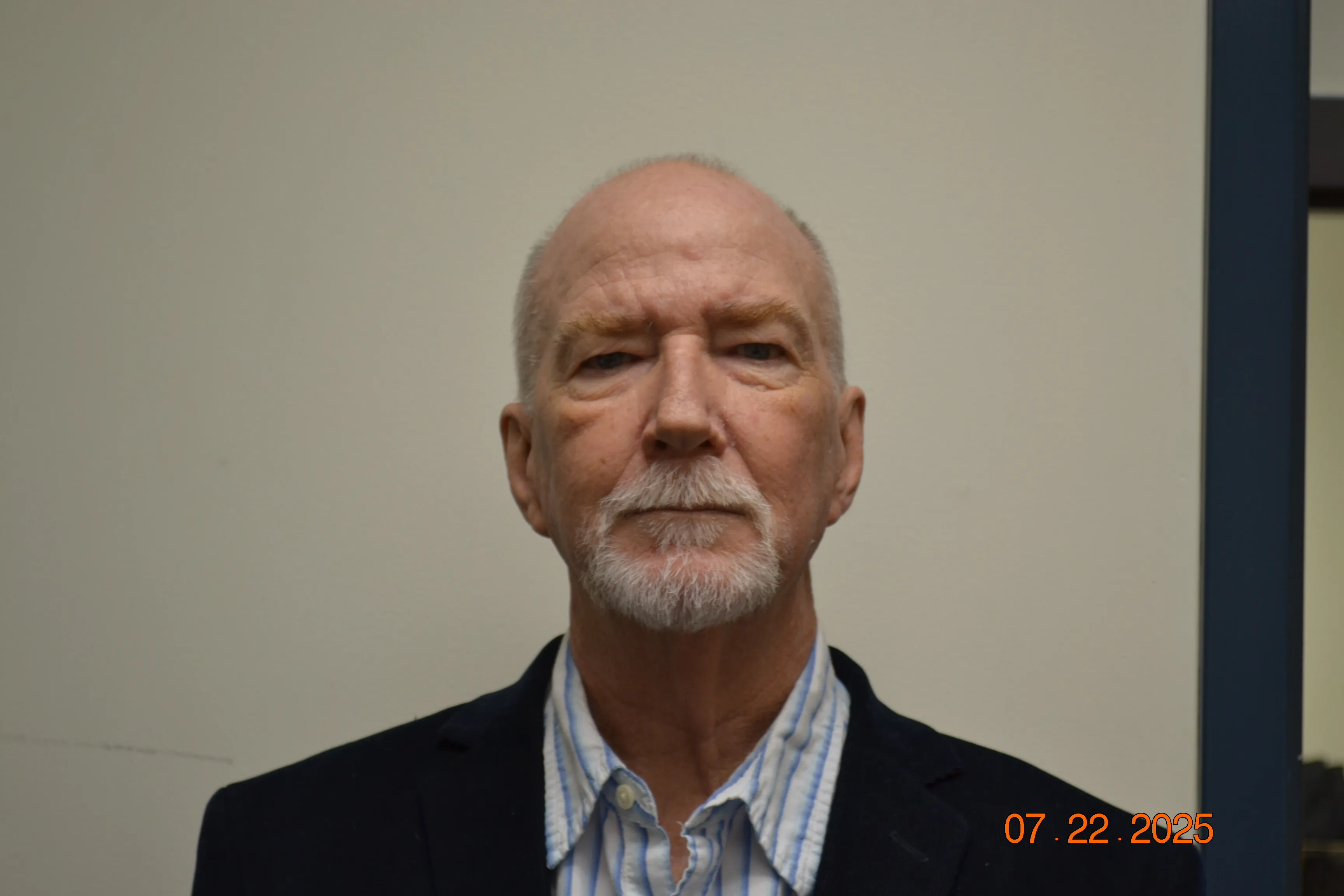 Registry photo of Charles Edward Binger