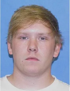 Registry photo of Matthew H Carter