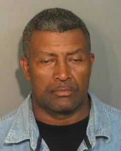 Registry photo of Terry Fossett