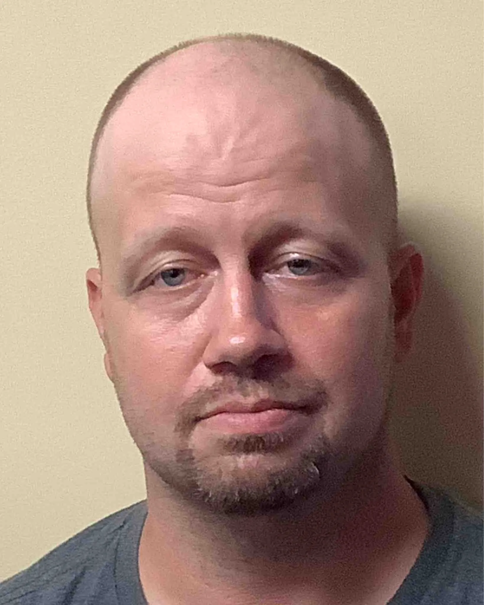 Registry photo of Stephen Wayne Davis