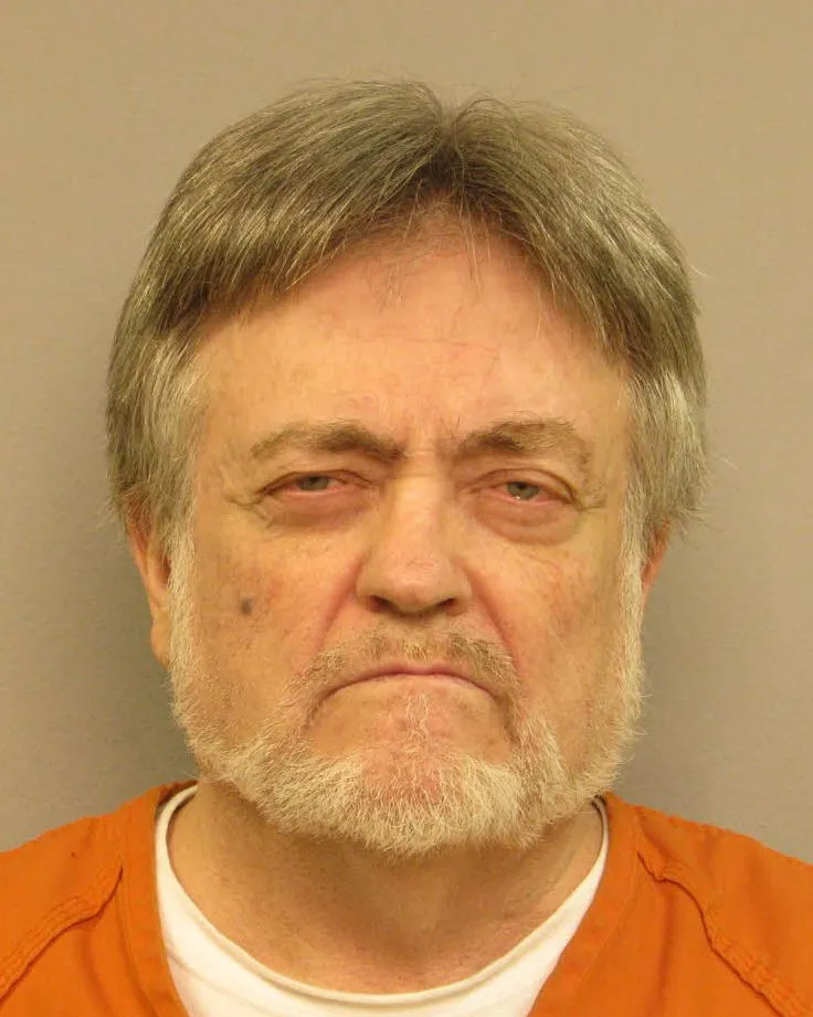 Registry photo of Bobby S George