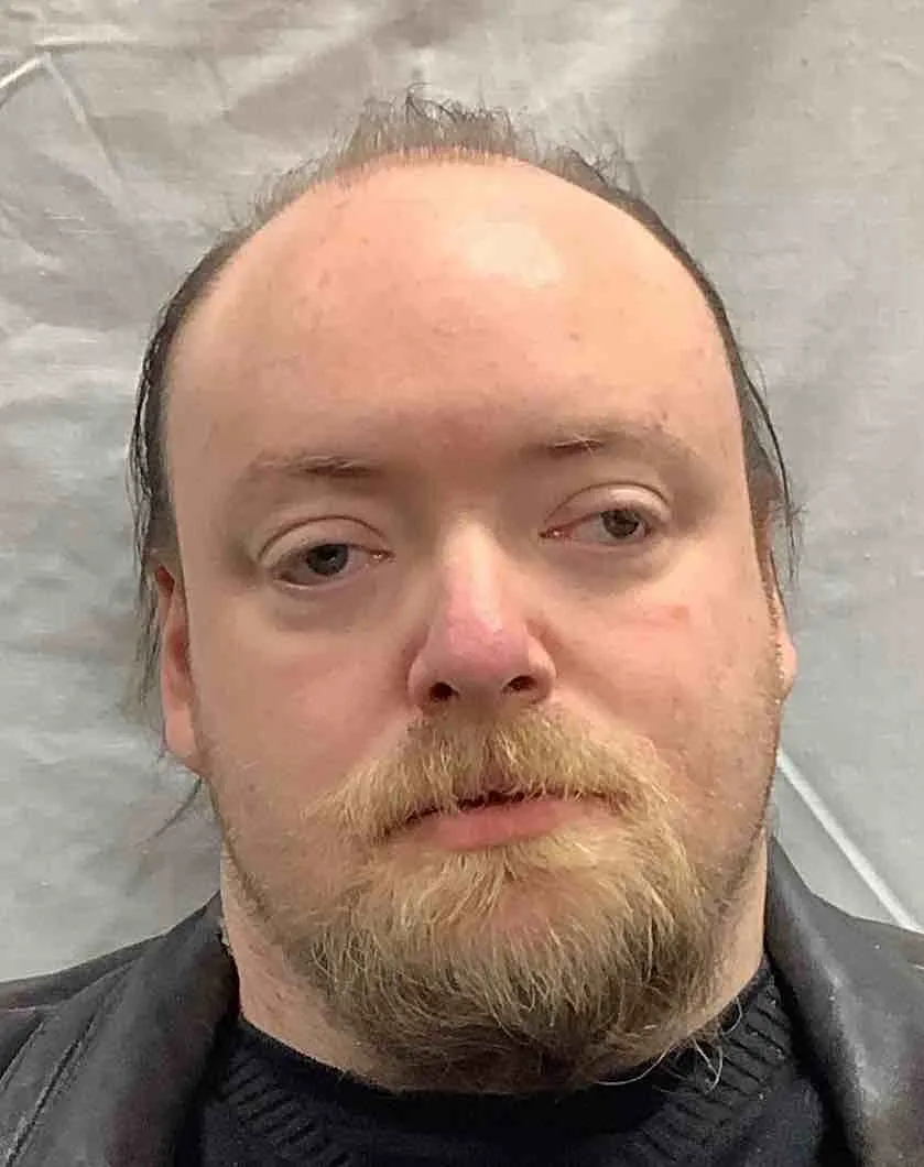 Registry photo of Stephen Paul Massengill