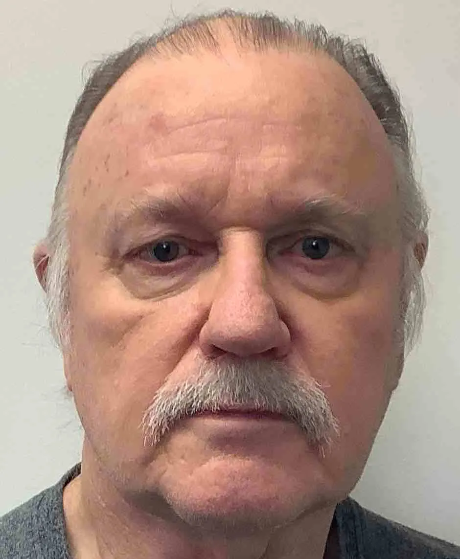 Registry photo of Terry Whitefield