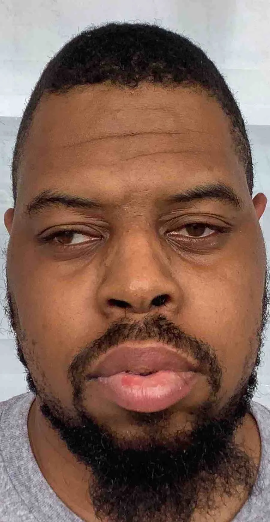 Registry photo of Eric Cheeks