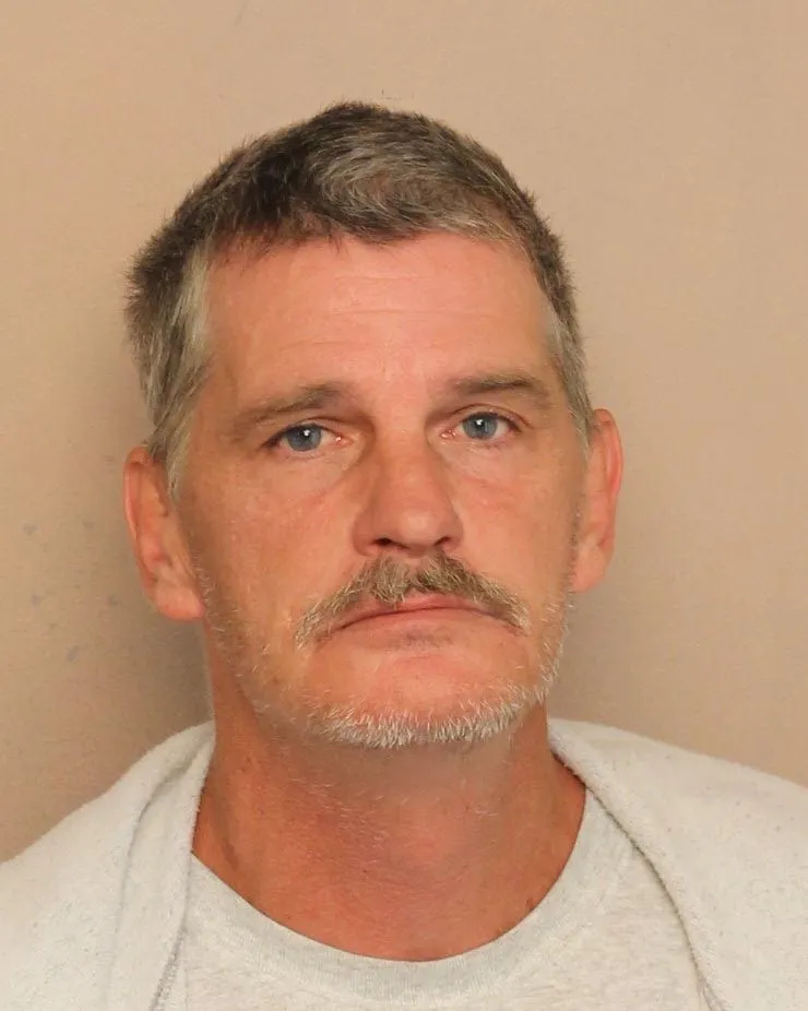 Registry photo of Charles Jason Justice