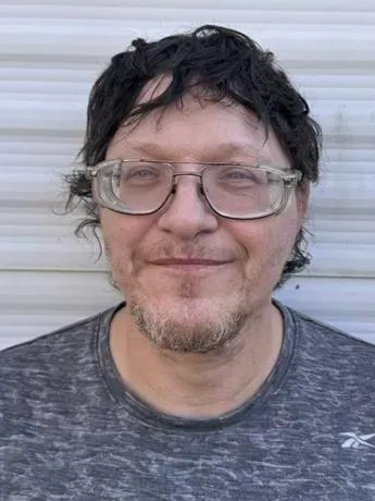 Registry photo of Raymond Wilbur Hemminger