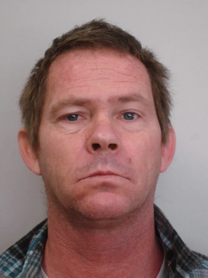 Registry photo of Jeffery Phillip Manns