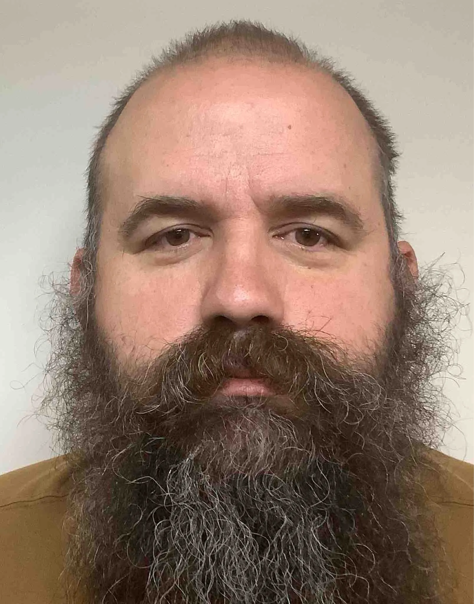 Registry photo of David M. Treadwell