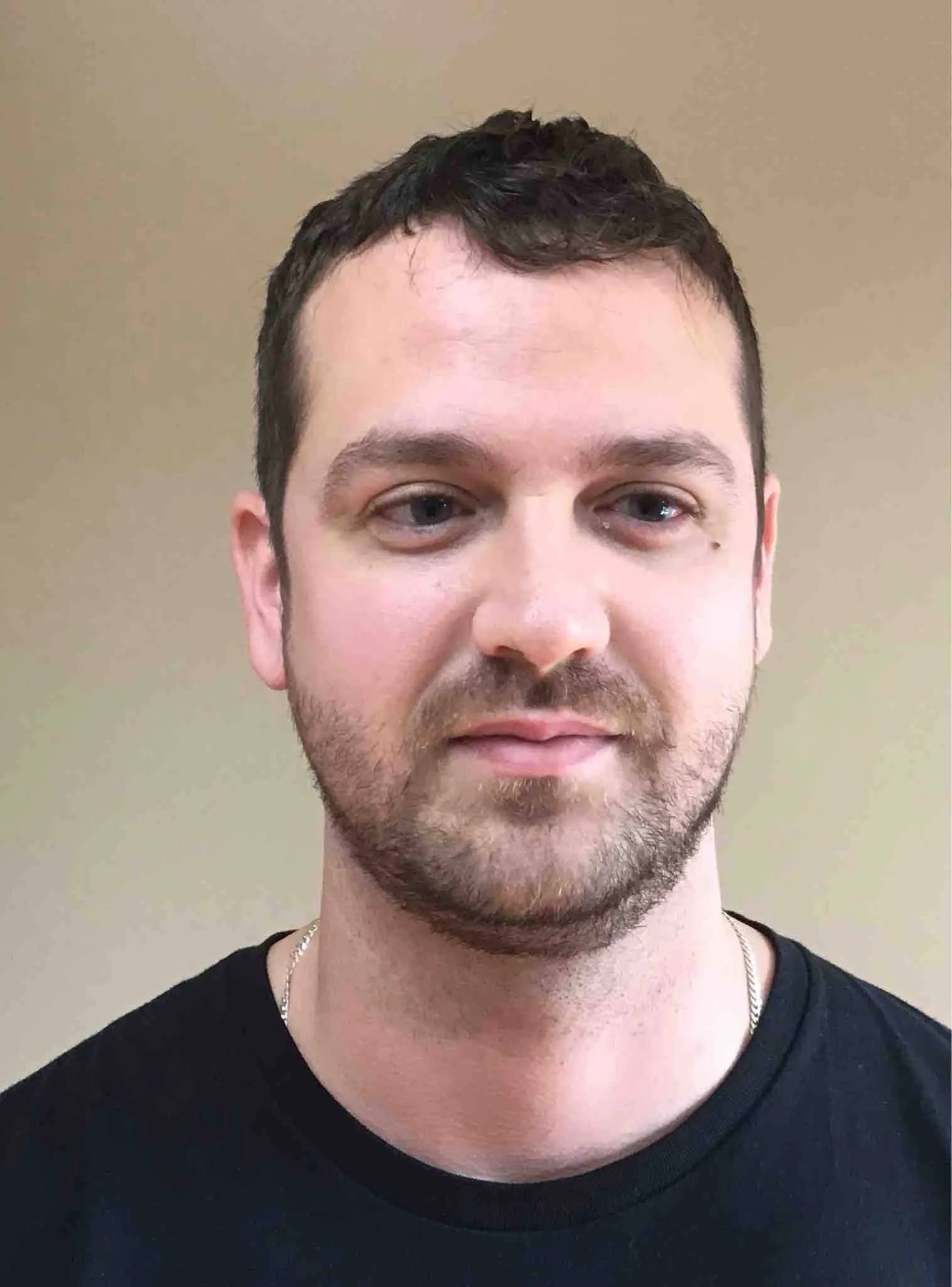 Registry photo of Jared D Campbell