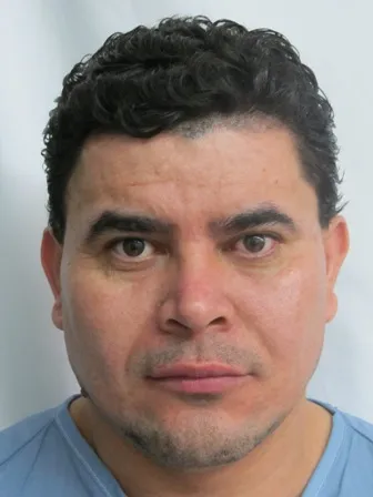 Registry photo of Santos Medardo Funes-Romero