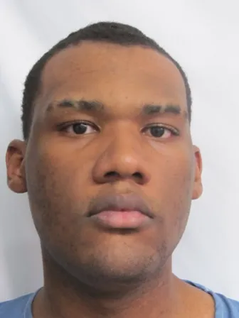 Registry photo of Evan Jerome Johnson