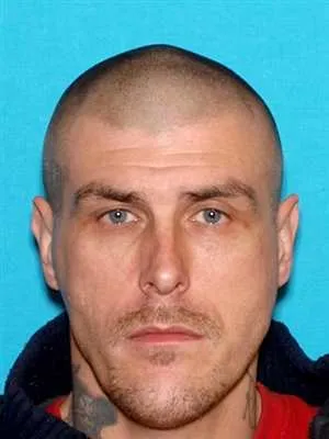 Registry photo of Jesse Clarence Mosher