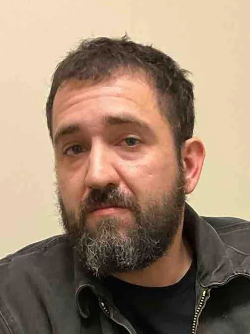 Registry photo of Christopher Keith Carrier