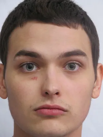 Registry photo of Justin Michael Nunnery