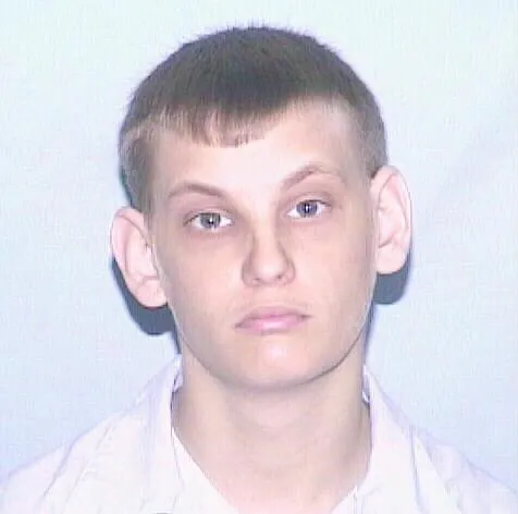 Registry photo of James Richard Miller