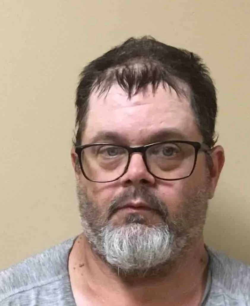 Registry photo of Daryl Wayne Maness