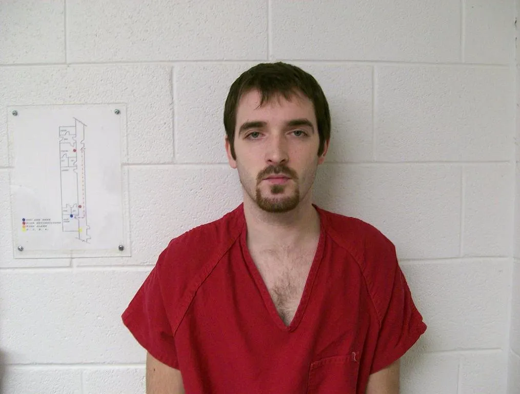 Registry photo of Zachary James Pence