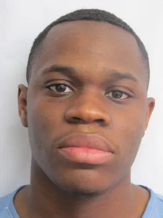 Registry photo of Courtney Perry