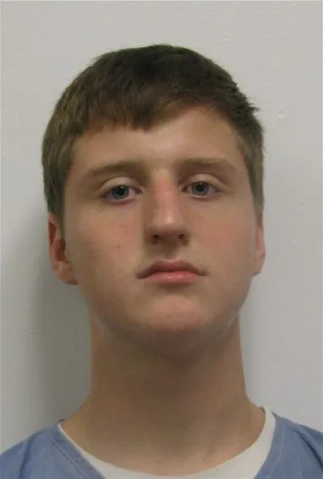 Registry photo of James Paul Prindle