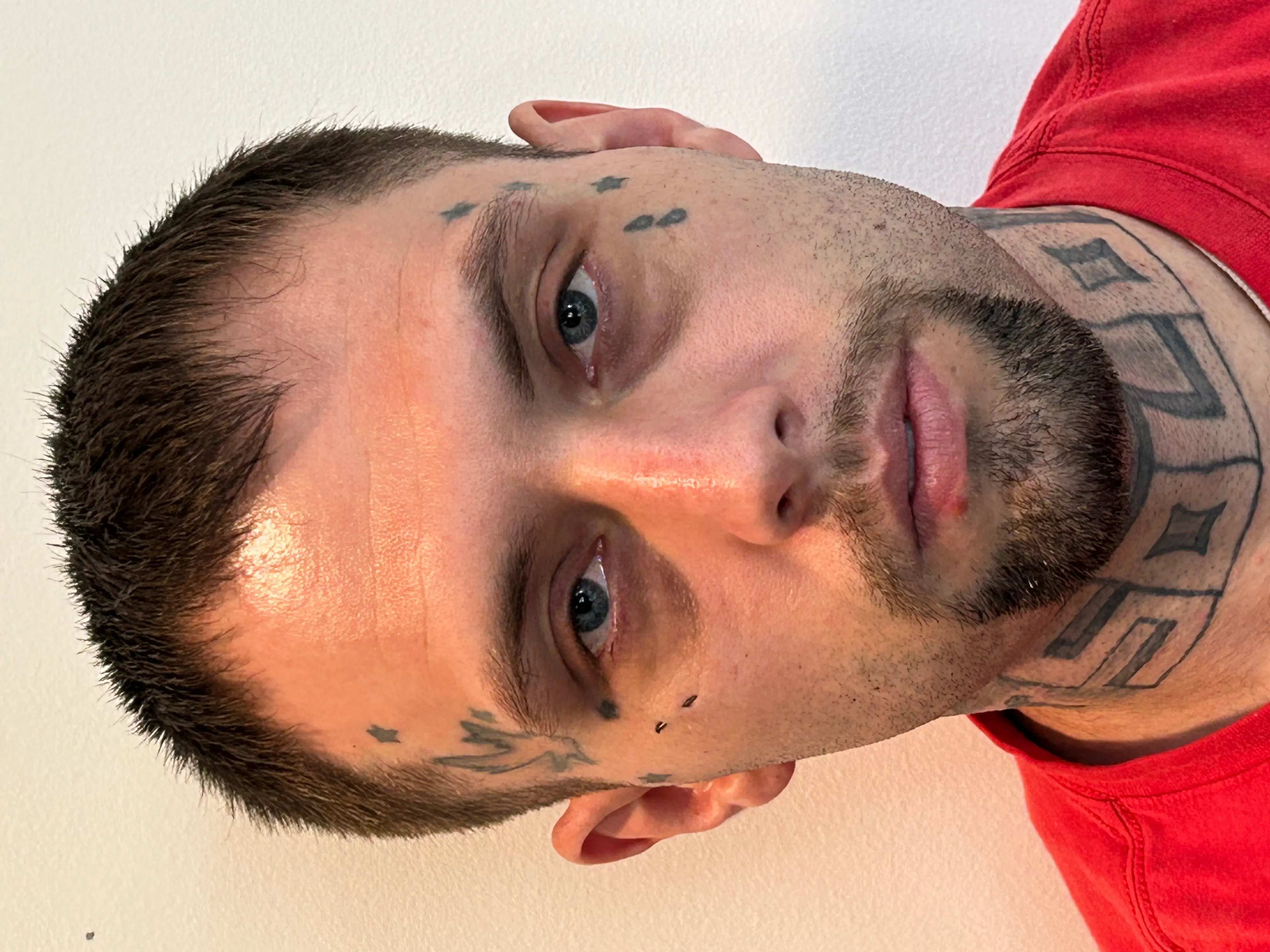 Registry photo of Robert Earl Chrisman