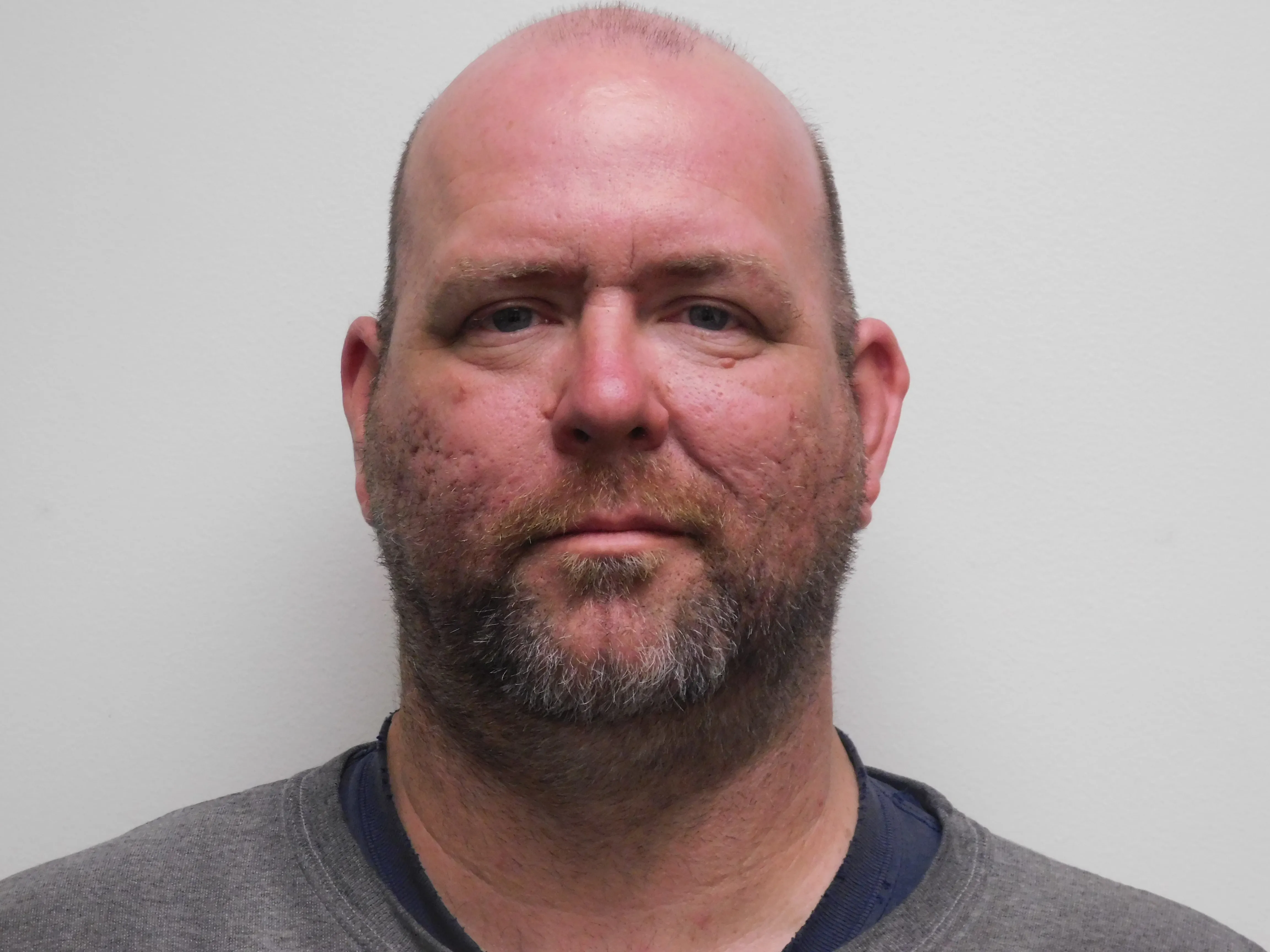 Registry photo of Burton Lee Perkins