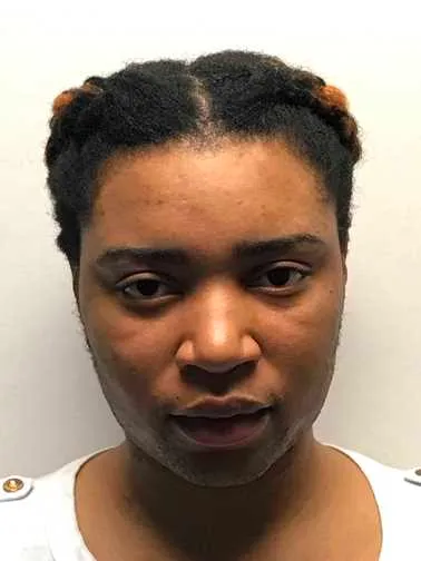 Registry photo of Rishayia Franscica Smith