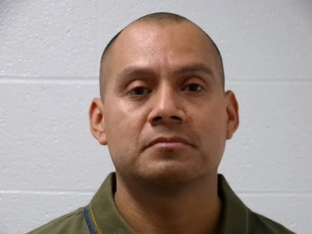 Registry photo of Juan Carlos Garcia